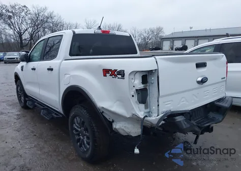 2020 Ford Ranger Xlt z USA, uszkodzony, nr VIN 1FTER4FH0LLA57379